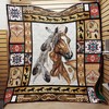 Dreamcatcher Horse Quilt Bedding Set