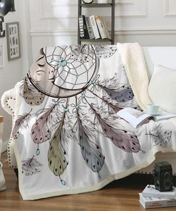Dreamcatcher Premium Comfy Sofa Throw Blanket - Perfect for Adding a Bohemian Touch to Your Quilt Bedding Set