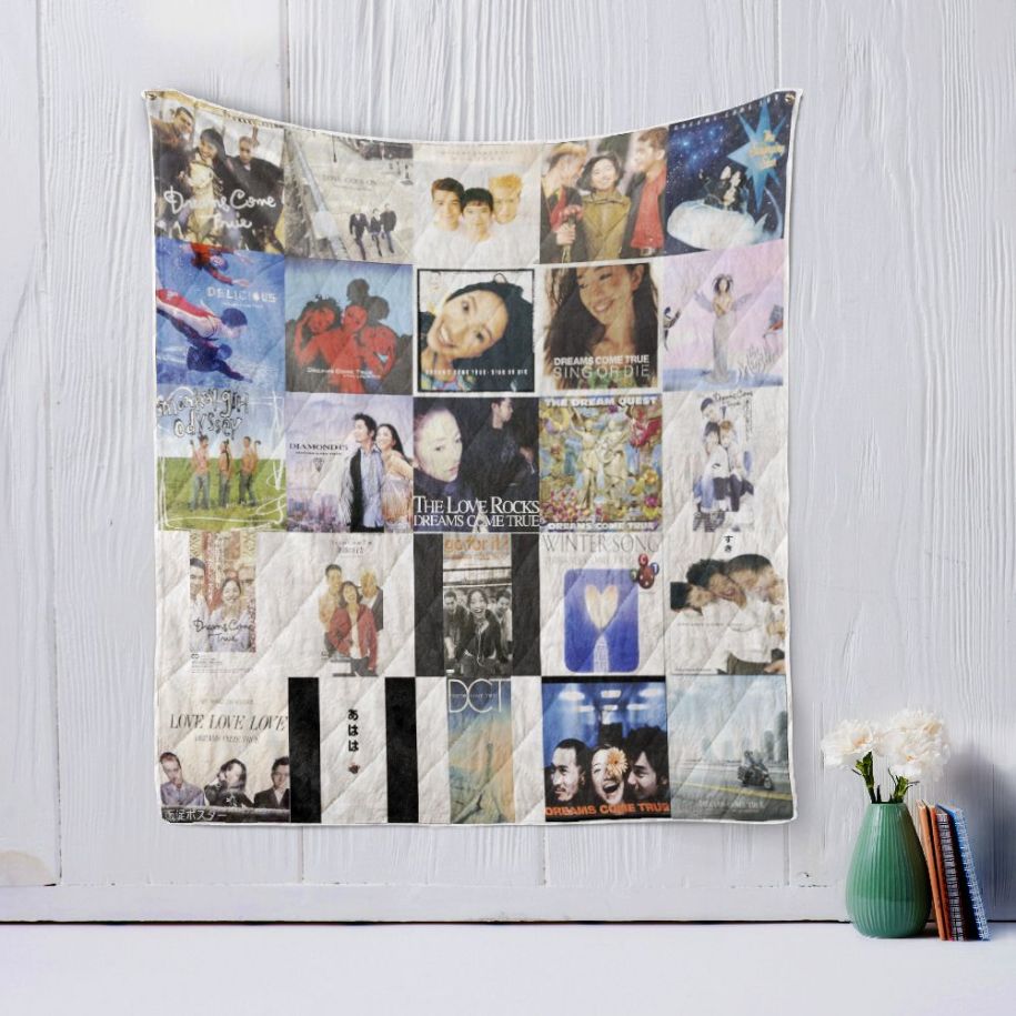Dreams Come True Quilt Blanket as a Motivational Gift