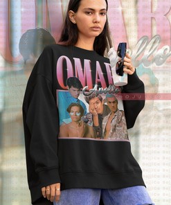 Dress Up with RETRO Omar Apollo Retro Sweatshirt for Fans