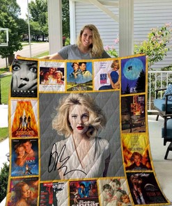 Drew Barrymore Collection Inspired Quilt Bedding Set - Premium Comfy Sofa Throw Blanket Gift
