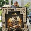 Drew Brees New Orleans Saints #9 Quilt Bedding Set