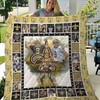 Drew Brees New Orleans Saints Quilt Blanket - Ideal for Sports Fans