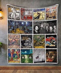 Drive By Truckers Album Quilt Blanket for Music Lovers