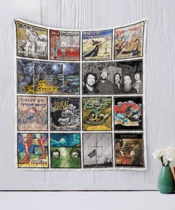 Drive By Truckers Quilt Bedding Set for Fans: Soft and Warm Fleece Blanket