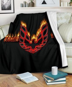 Drive Into The Night With Pontiac Trans Am Blanket
