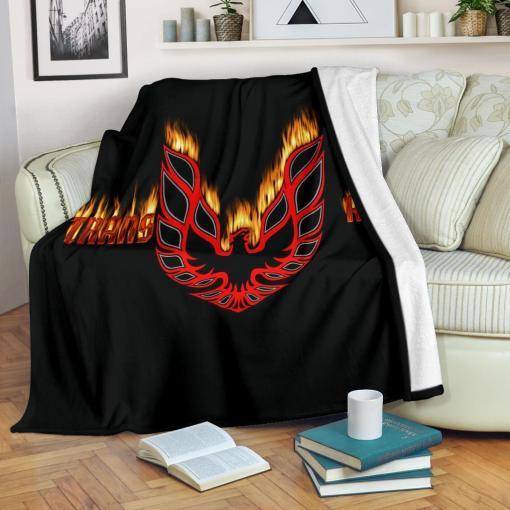Drive Into The Night With Pontiac Trans Am Blanket