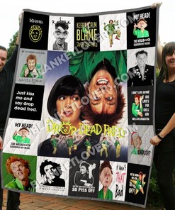Drop Dead Fred Collection Cute Quilt Bedding Set