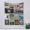 Dropkick Murphys Quilt Blanket Celtic Punk Bedding Set