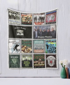Dropkick Murphys Quilt Blanket Celtic Punk Bedding Set