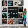 Drowning Pool Music Style Quilt Bedding Set for Fans