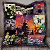Drummer Beat Drummer Bed Set Twin with Quilt Blanket