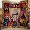Drummer Drums Quilt Blanket - This fun and stylish quilt blanket is a must-have for any drummer.