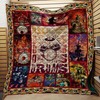 Drummer Music Lover's Quilt Bedding Set