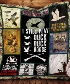 Duck Hunting Fans P251 Quilt Bedding Set