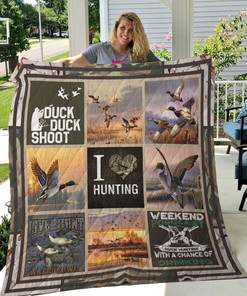 Duck Hunting Quack Quilt Bedding Set