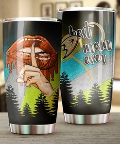 Ducks Fan? Get This Best Mom Ever Anaheim Ducks NHL Tumbler!