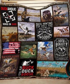 Ducks, Hunting, and Quacking Quilt Bedding Set