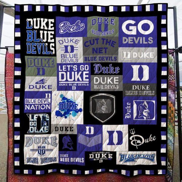 Duke Blue Devils Collection NCAA Quilt Bedding Set