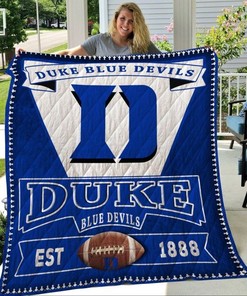 Duke Blue Devils Collection Quilt Bedding Set Full Size