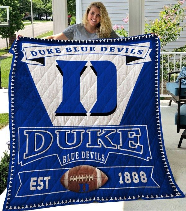 Duke Blue Devils Collection Quilt Bedding Set Full Size