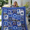Duke Blue Devils Fan Made Bedding Set for Boys
