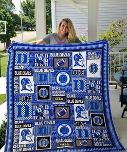 Duke Blue Devils Fan Made Bedding Set for Boys