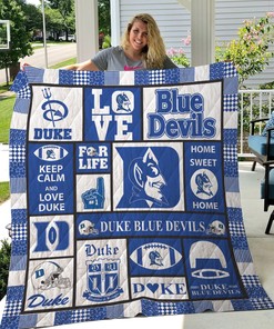 Duke Blue Devils NCAA DePaul Blue Demons Collection Collected Bedding Set for Teens