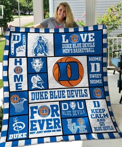 Duke Blue Devils NCAA Quilt Bedding Set