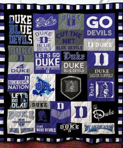 Duke Blue Devils NCAA Vintage Bed Set