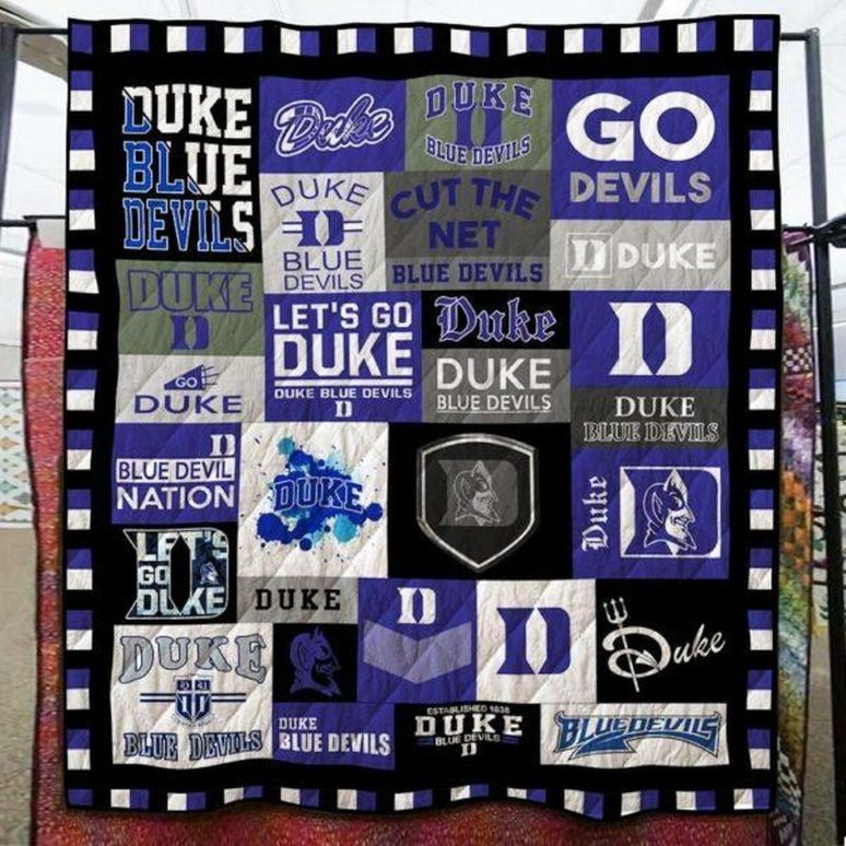 Duke Blue Devils NCAA Vintage Bed Set