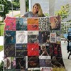 Duke Ellington Albums For Fans Collection Quilt Blanket, Must-Have for Jazz Enthusiasts