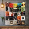 Duke Ellington Albums Quilt Blanket Vintage Décor