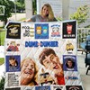 Dumb And Dumber Poster Quilt Blanket - Hilarious and Comfortable Addition to Bedding Set