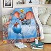 Dumbo Elephant Character Quilt Bedding Set for Baby