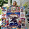 Dumbo Elephant-Inspired Quilt Bedding Set Vintage Style for Kids/girls/boys