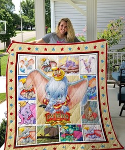 Dumbo Film Collection Quilt Bedding Set