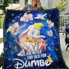 Dumbo Quilt Bedding Set - For Fans of the Baby Elephant with Big Ears