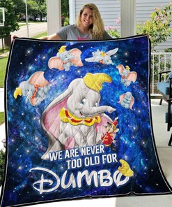 Dumbo Quilt Bedding Set - For Fans of the Baby Elephant with Big Ears