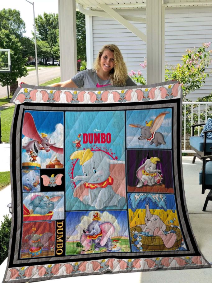 Dumbo Quilt New with Quilt Blanket Baby