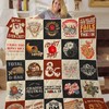 Dungeons And Dragons D&D Game Vintage Quilt Bed Set for Boys Ver4