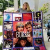 Duran Duran All Season Plus Size Quilt Bedding Set for Music Lovers