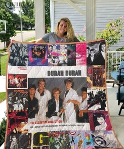 Duran Duran Collection Quilt Blanket - The Wild Boys for Fans