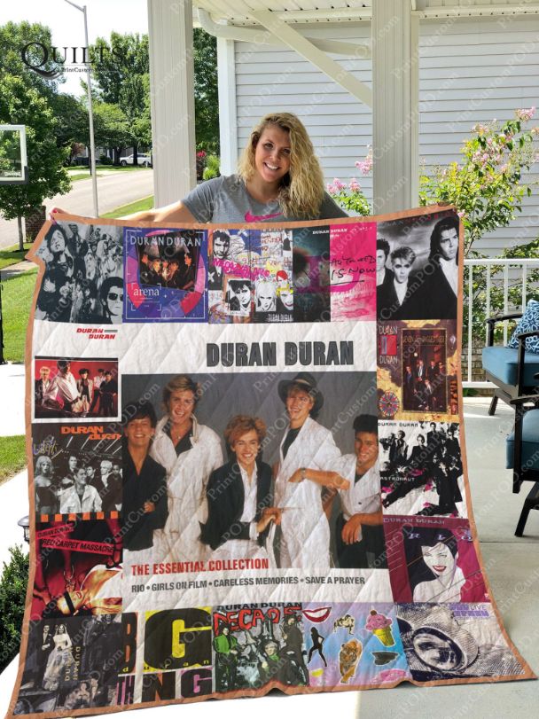 Duran Duran Collection Quilt Blanket - The Wild Boys for Fans