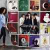 Duran Duran Collection Throws Quilt Bedding Set for Music Lovers