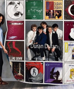 Duran Duran Collection Throws Quilt Bedding Set for Music Lovers