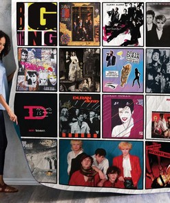 Duran Duran New Quilt Bedding Set for Retro Vibes Fans