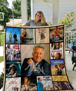 Dustin Hoffman Collection-Inspired Quilt Bedding Set for Fans