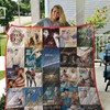 Dustin Lync collection quilt blanket, perfect for Stranger Things fans