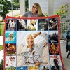 Dwayne Johnson The Rock Film Collection Quilt Bedding Set for Movie Lovers